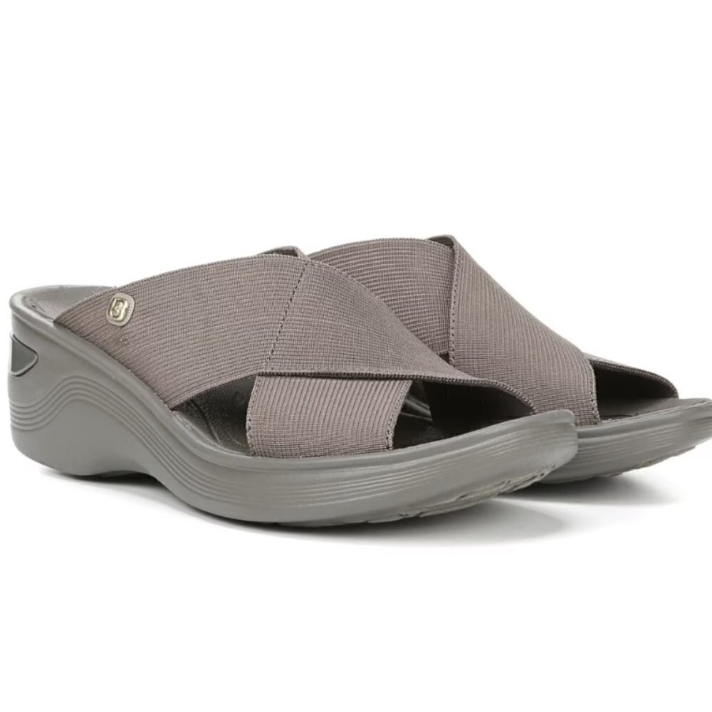 Bzees Desire Wedge Sandal (WIDE)